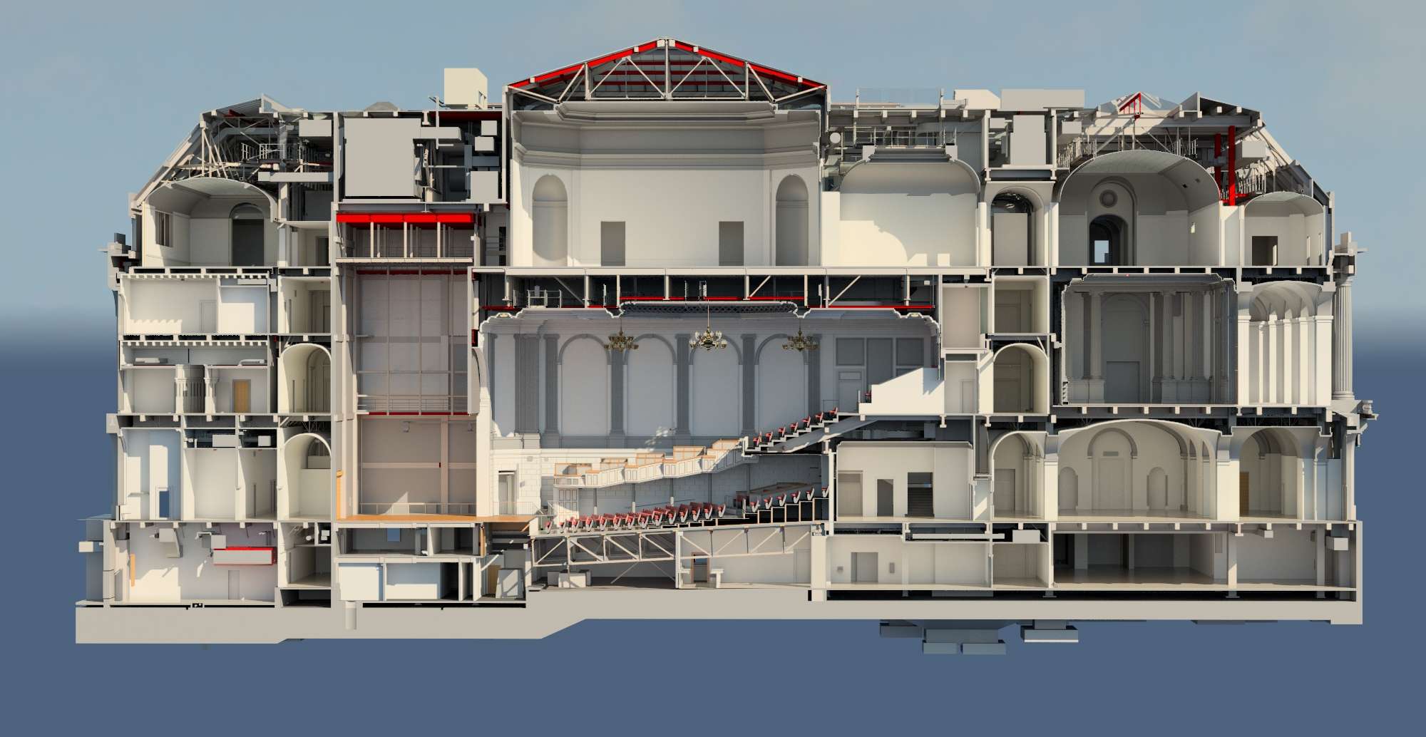 WAR MEMORIAL OPERA HOUSE